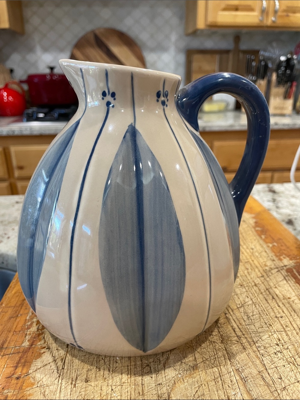 Tender heart pitcher